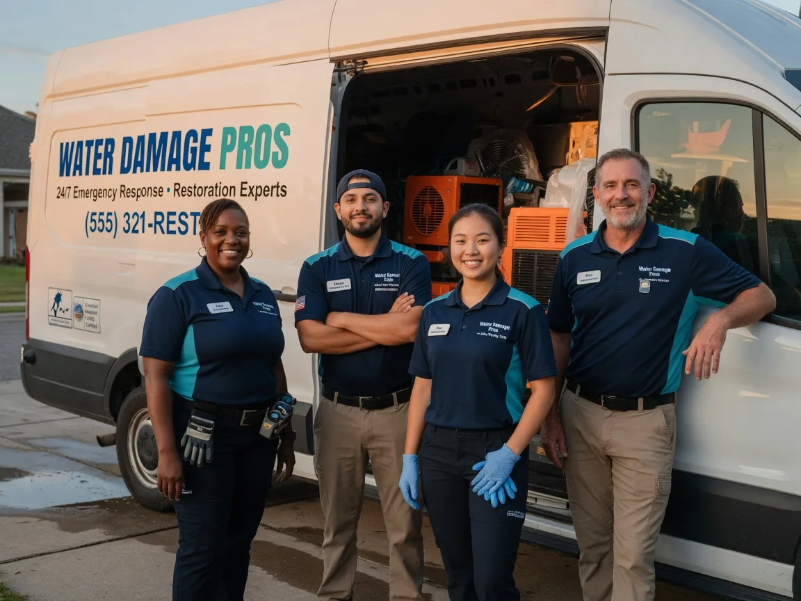 Water Damage Restoration company in Big Stone City, SD
